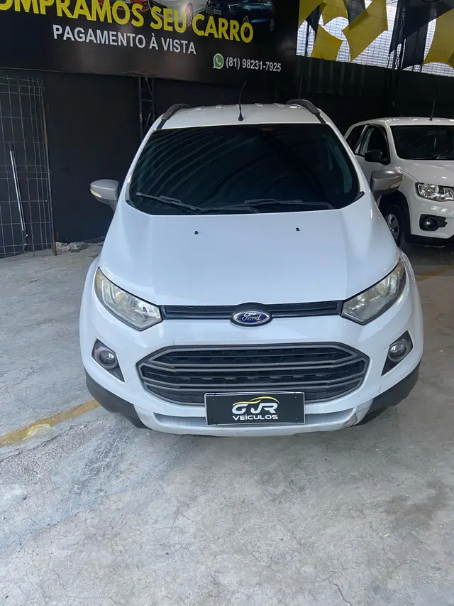 Carro Ford EcoSport 2014 Ecosport Freestyle 1.6 16V (Flex)
