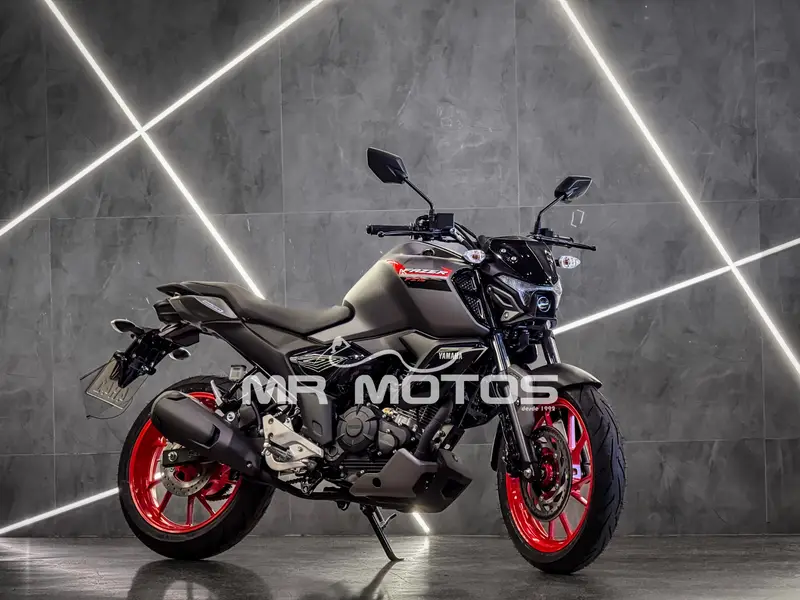 Yamaha Fazer FZ15 ABS Connected