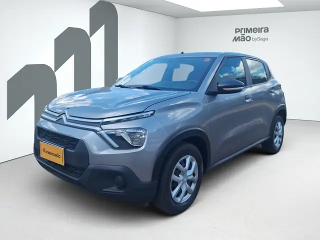 Carro Citroën C3 2024 Live 1.0