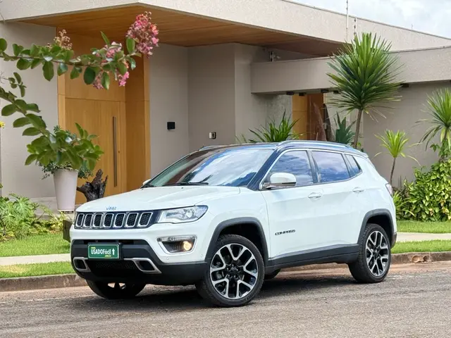 Carro Jeep Compass 2020 2.0 TDI Limited 4WD (Aut)