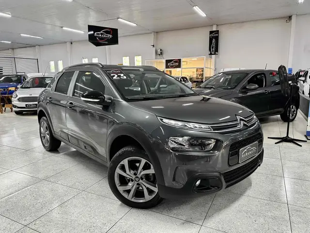 Carro Citroën C4 Cactus 2023 1.6 Feel (Aut) (Flex)