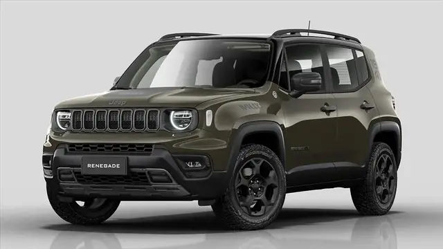 Carro Jeep Renegade 2025 Willys T270 1.3 Turbo 4x4