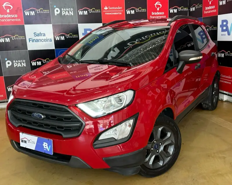 Ford EcoSport Freestyle 1.5 (Aut) (Flex)