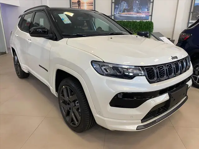 Carro Jeep Compass 2025 Série S 1.3 T270 (Aut) (Flex)