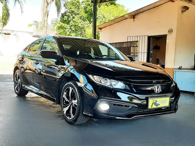 Carro Honda Civic 2020 Sport 2.0 i-VTEC CVT