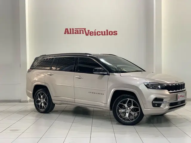 Carro Jeep Commander 2022 Overland TD380 Diesel 4x4 (Aut)