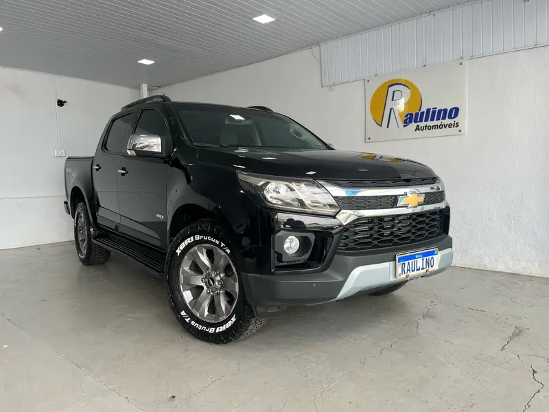 Chevrolet S10 2.8 CTDI LTZ 4WD (Cabine Dupla) (Aut)