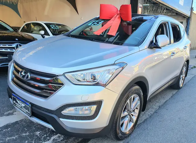 Carro Hyundai Santa Fe 2015 GLS 3.3L V6 4x4 (Aut) 7L