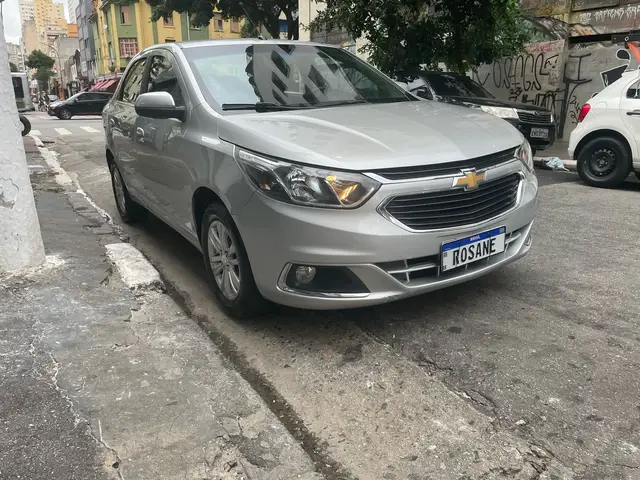 Carro Chevrolet Cobalt 2019 1.8 8V Econoflex LTZ Auto