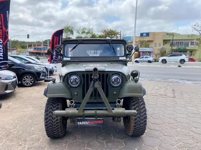 Carro Ford Jeep 1975 Willys