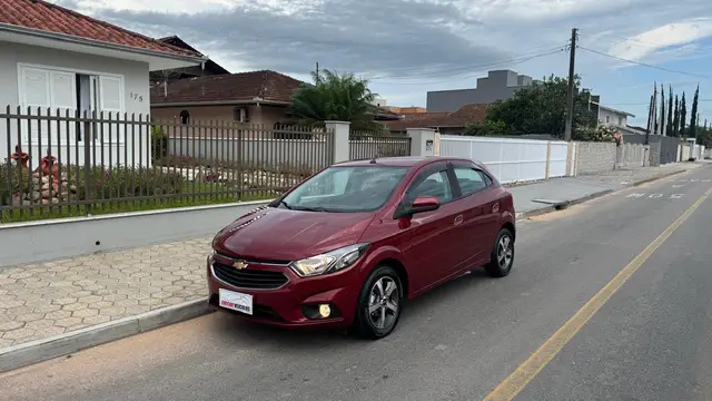 Carro Chevrolet Onix 2017 1.4 LTZ SPE/4