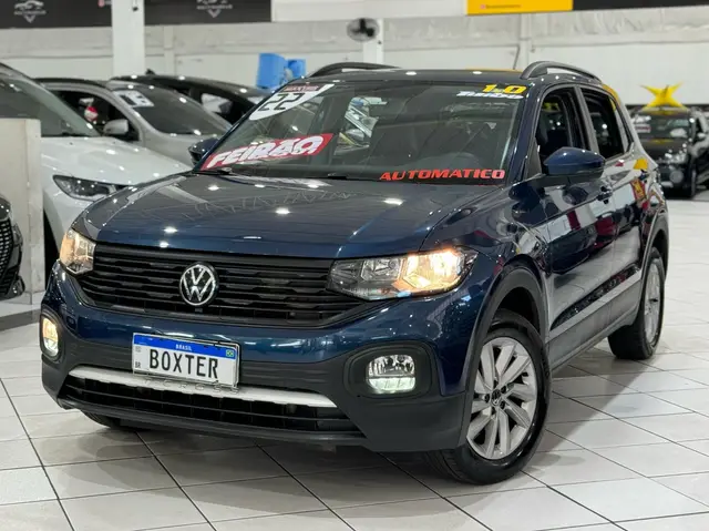 Carro Volkswagen T-Cross 2022 1.0 200 TSI 12V (Aut) (Flex)