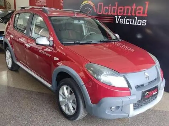 Carro Renault Sandero Stepway 2012 1.6 16V (Flex)