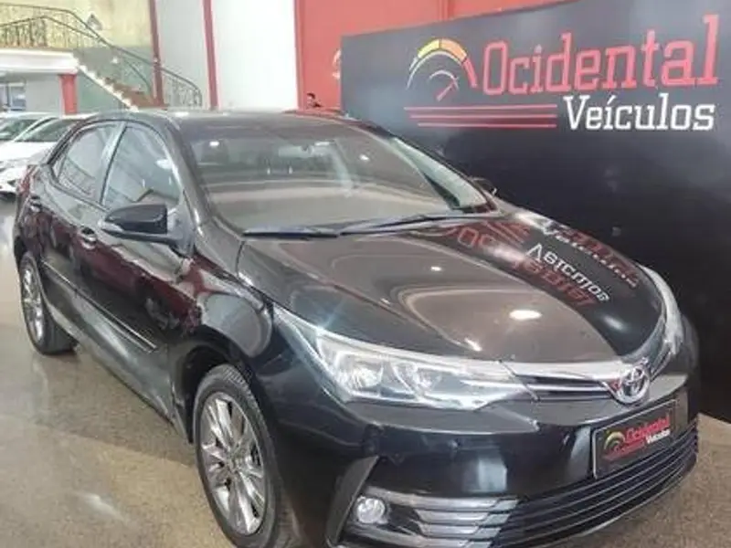Toyota Corolla 2.0 XEi Multi-Drive S (Flex)