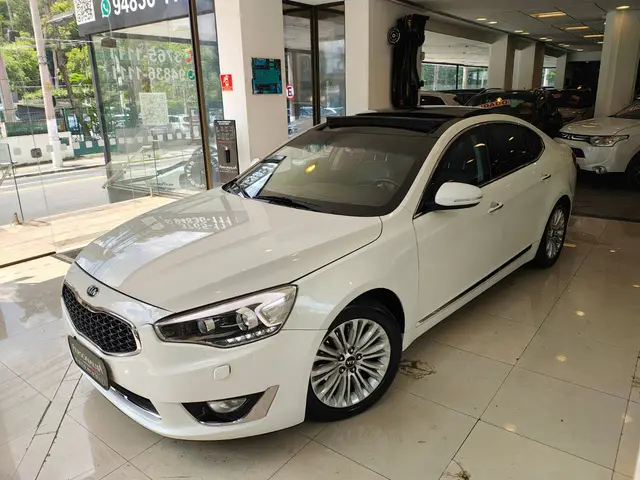 Carro Kia Cadenza 2014 3.5 V6 EX  Z557