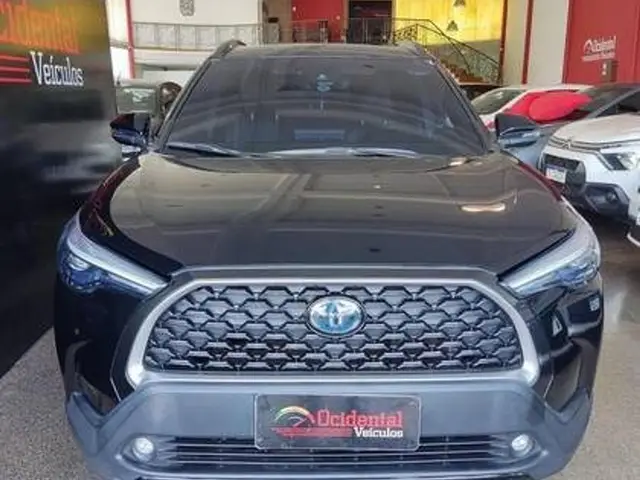 Carro Toyota Corolla Cross 2022 XRV Hybrid 1.8 (flex) (Aut)