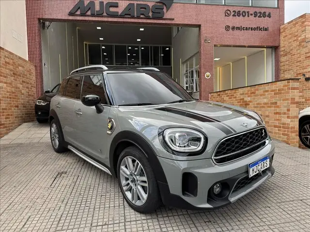 Carro MINI Cooper Countryman 2022 1.5 12V TWINPOWER TURBO HYBRID COOPER S E ALL4 STEPTRONIC