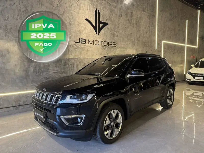 Jeep Compass 2.0 Limited (Aut) (Flex)