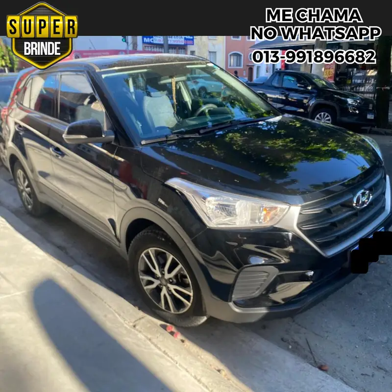 Hyundai Creta Attitude 1.6 (Aut) (Flex)