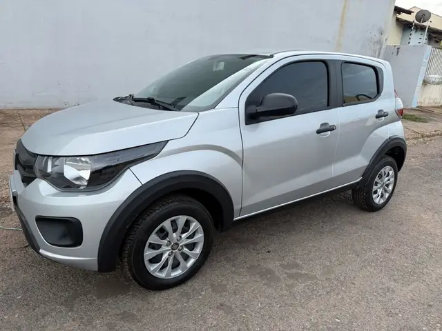 Carro Fiat Mobi 2024 Like 1.0