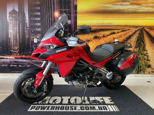 Carro Ducati Multistrada 2020 1260 S