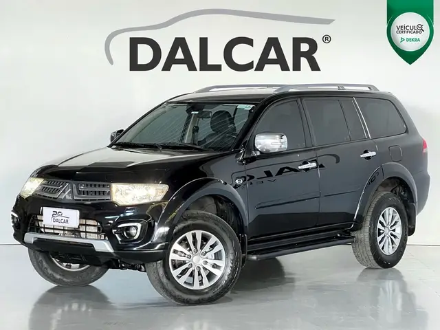 Carro Mitsubishi Pajero 2018 3.2 DI-D HPE 4WD (Aut)