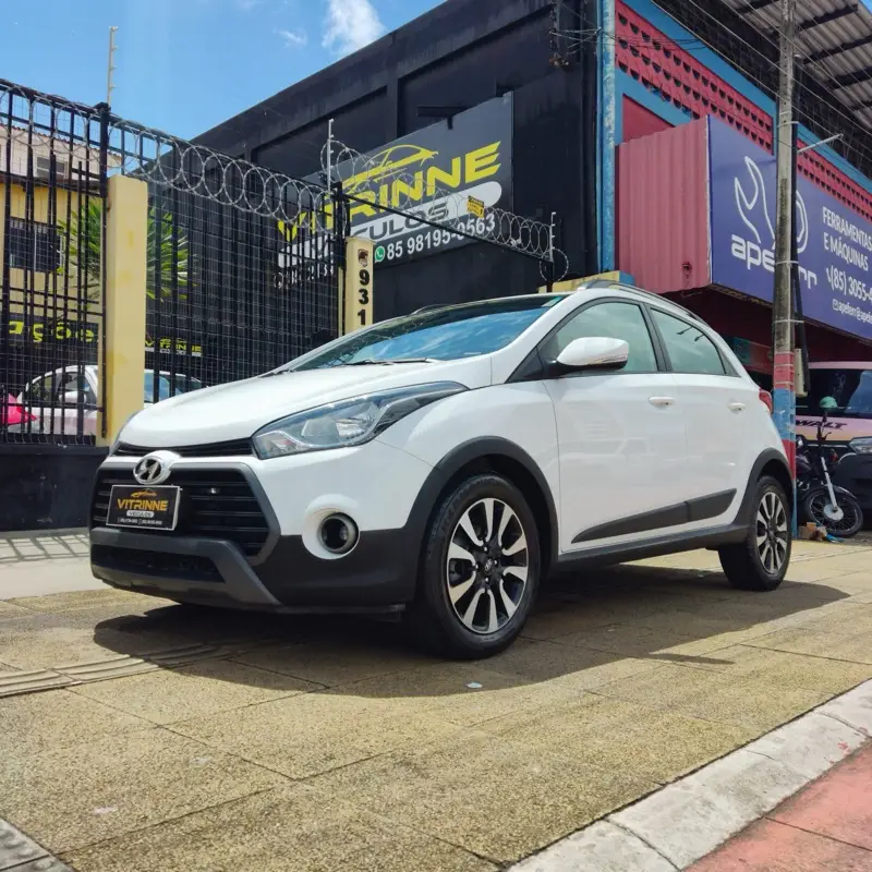 Hyundai HB20X Style 1.6 (Aut) (Flex)