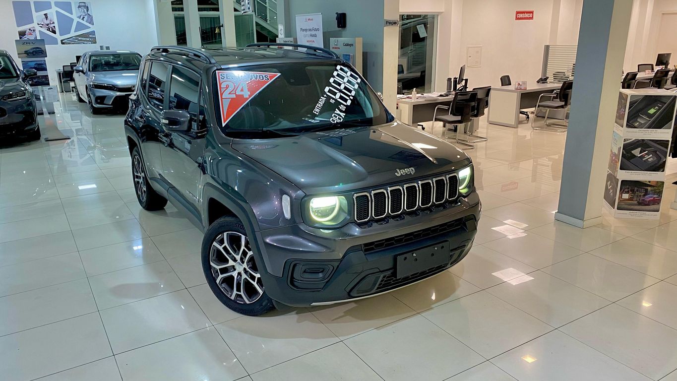 Renegade Longitude T270 1.3 Turbo 4x2
