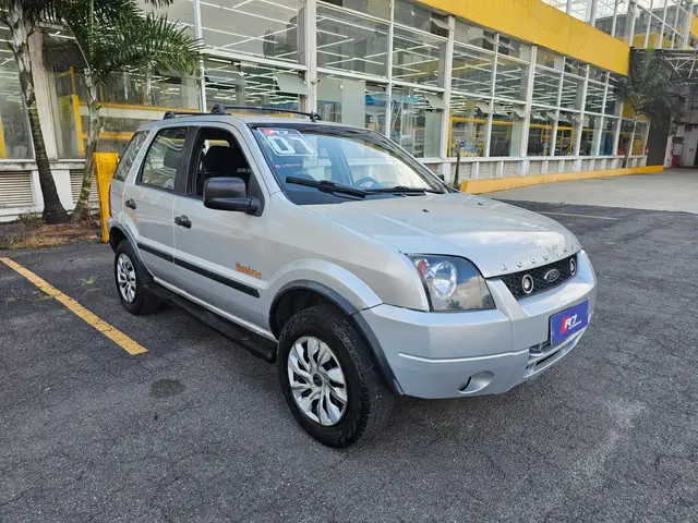 Carro Ford EcoSport 2007 Ecosport XLS 1.6 (Flex)
