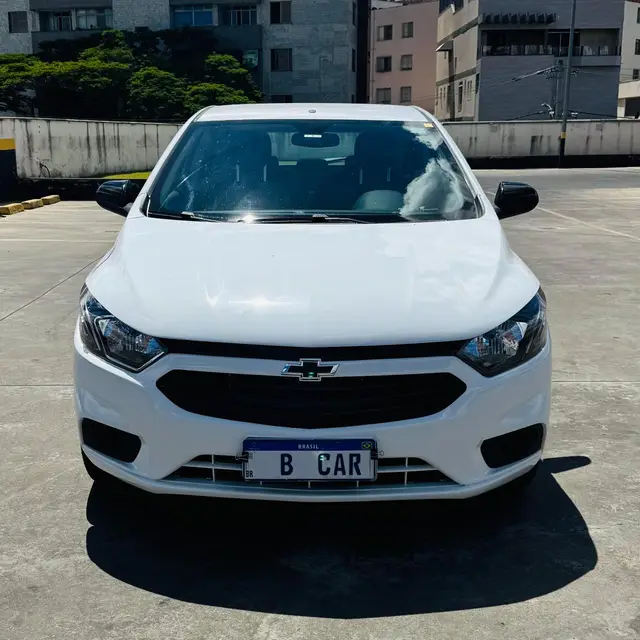 Carro Chevrolet Joy 2021 1.0 8V Black Edition (Flex)