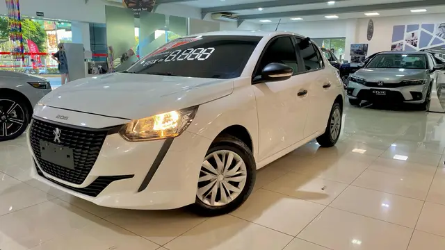 Carro Peugeot 208 2024 Like 1.0