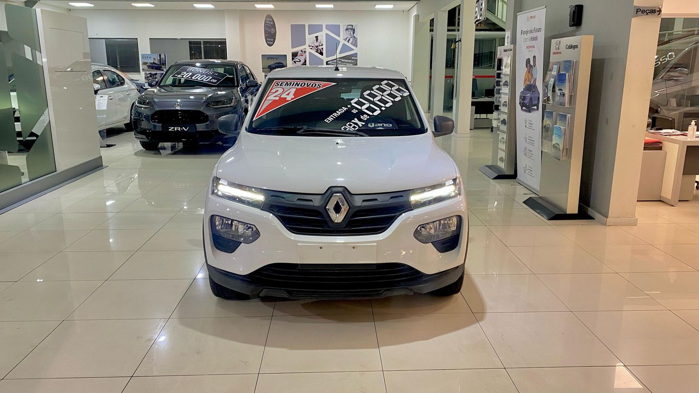 Kwid Zen 1.0 12v SCe (Flex)