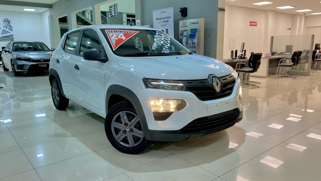 Kwid Zen 1.0 12v SCe (Flex)