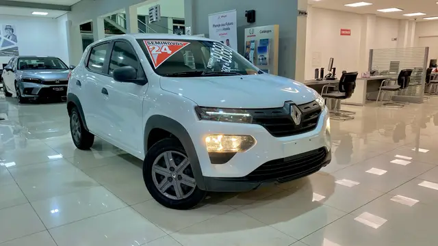 Carro Renault Kwid 2024 Zen 1.0 12v SCe (Flex)