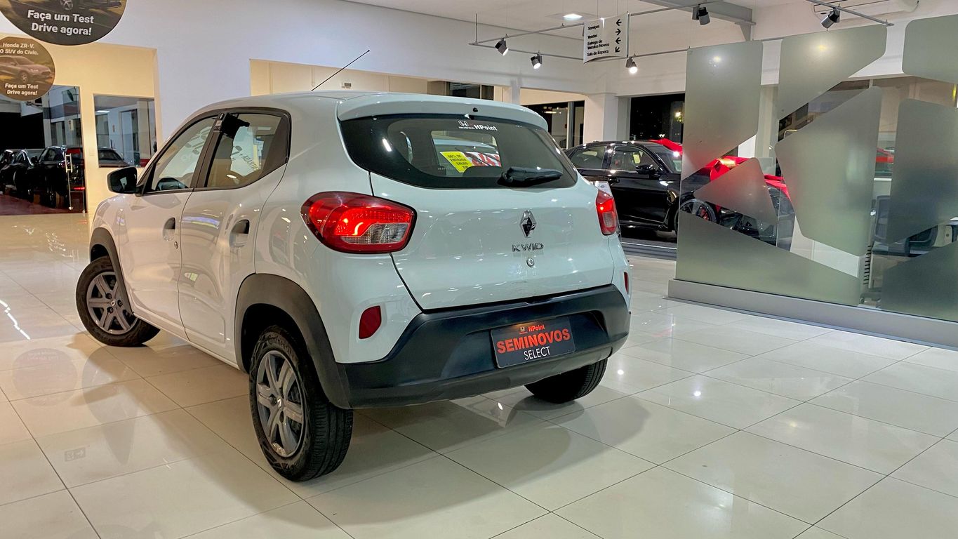 Kwid Zen 1.0 12v SCe (Flex)