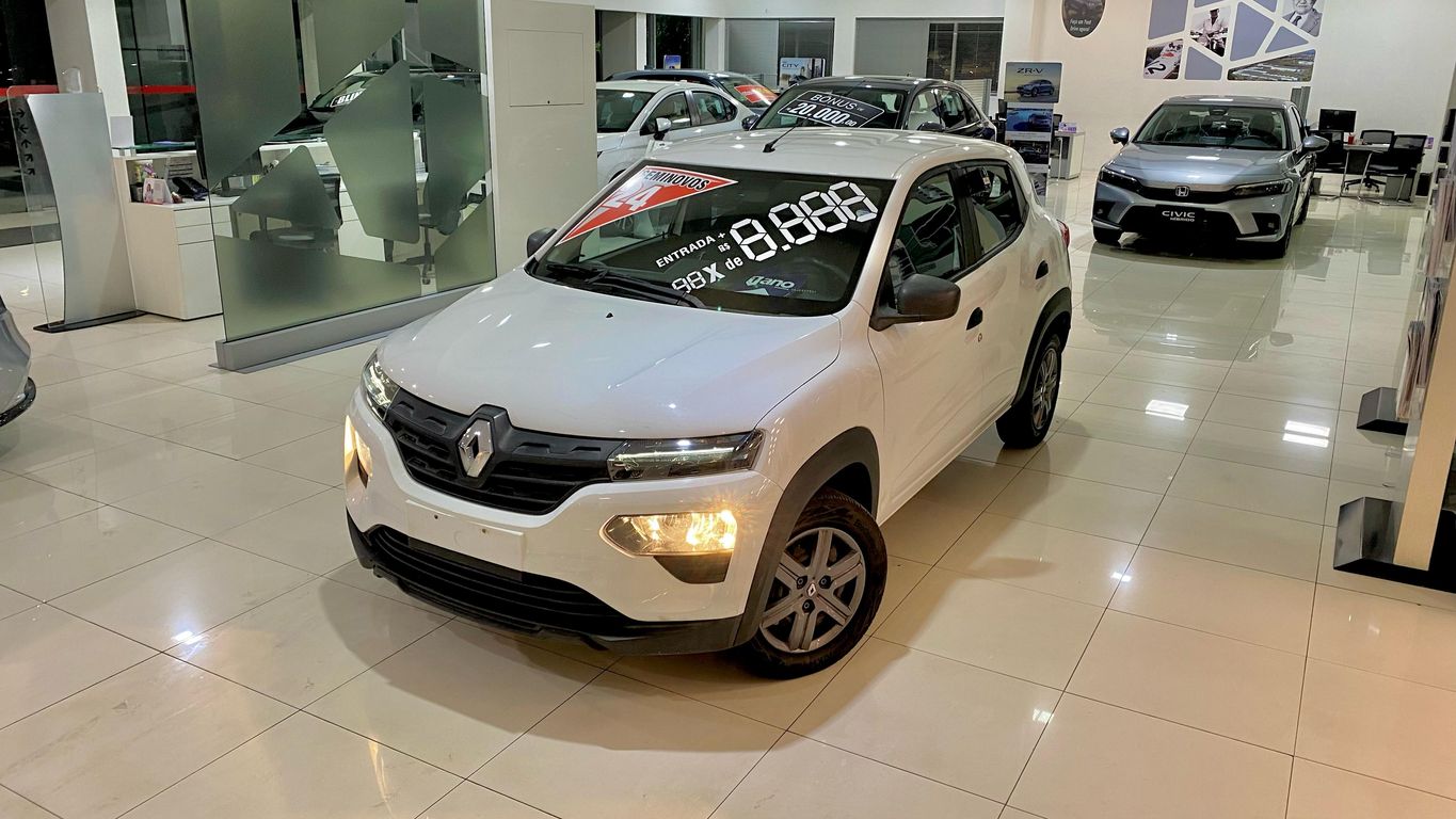 Kwid Zen 1.0 12v SCe (Flex)