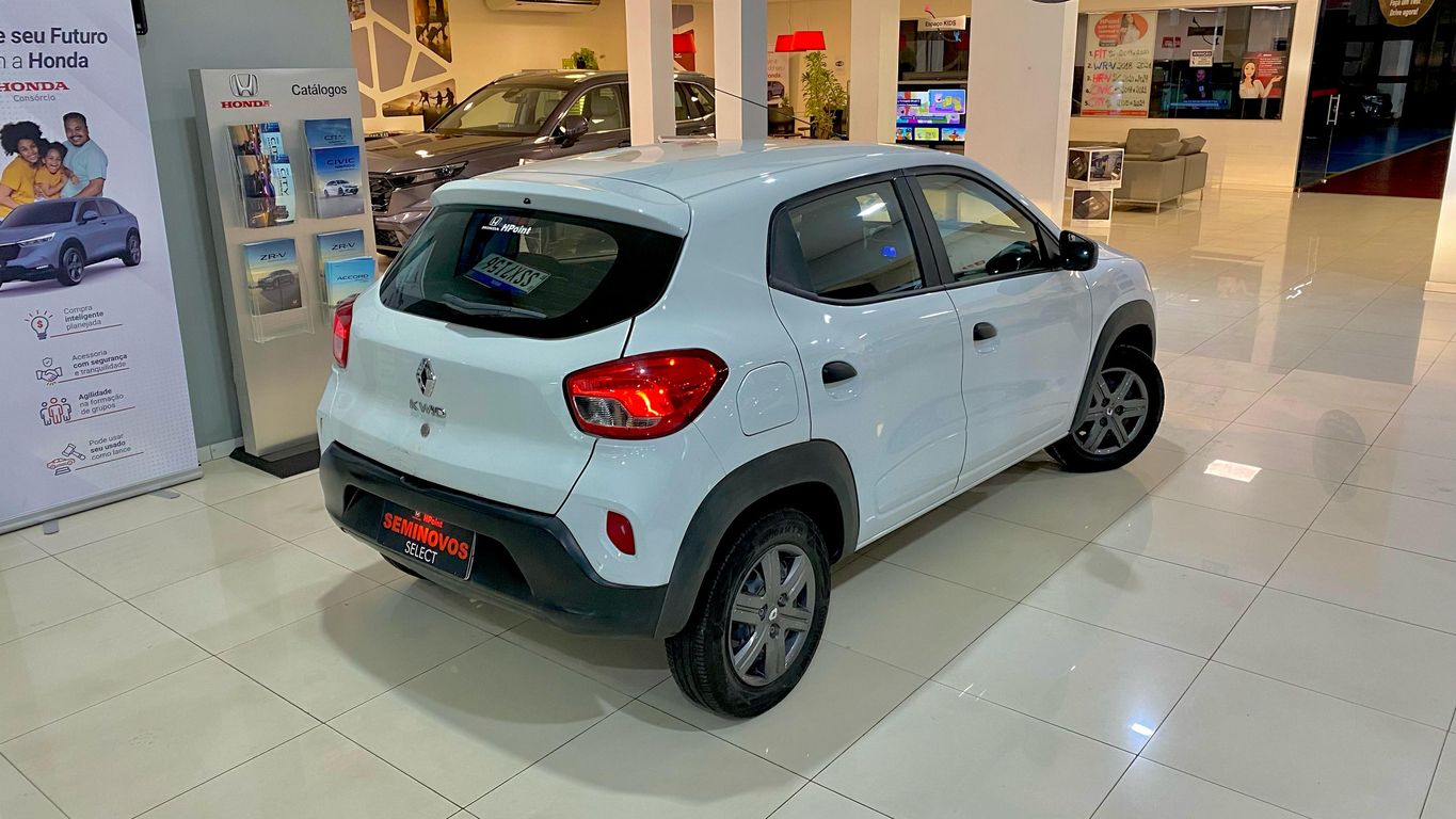 Kwid Zen 1.0 12v SCe (Flex)