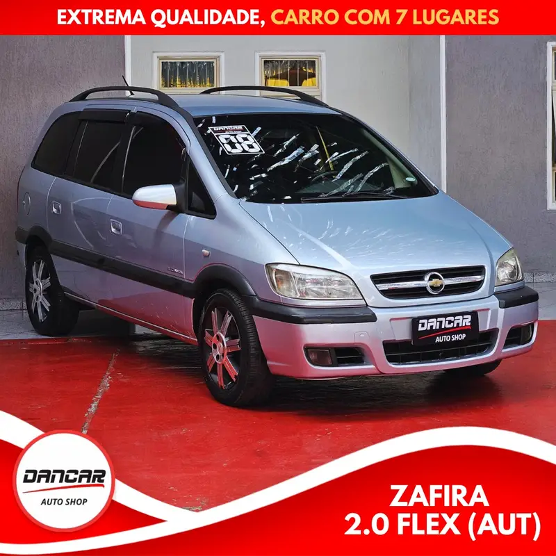 Chevrolet Zafira Comfort 2.0 (Flex)