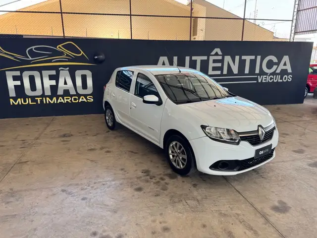 Carro Renault Sandero 2015 Authentique HIi-Power 1.0 16V (Flex)