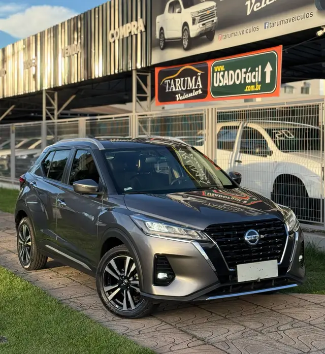 Carro Nissan Kicks 2022 Exclusive 1.6