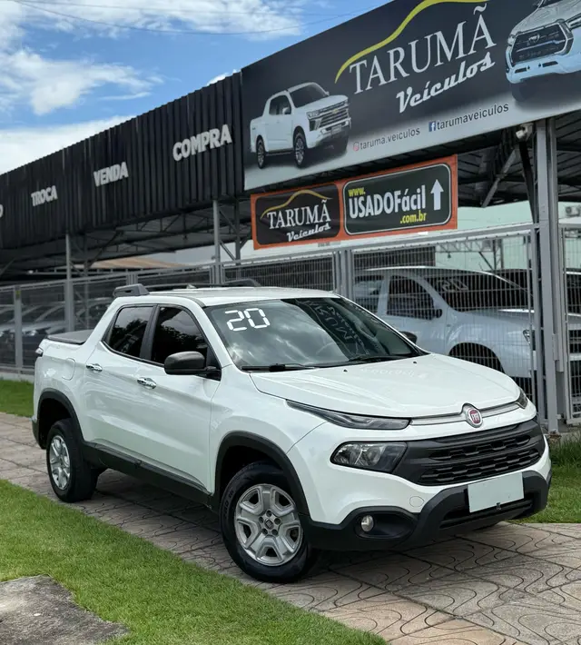 Carro Fiat Toro 2020 Endurance 1.8 AT6 FLEX (Aut)