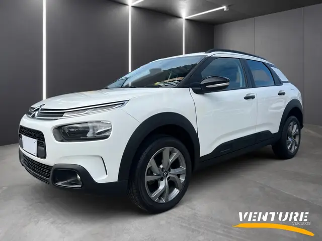 Carro Citroën C4 Cactus 2023 1.6 Feel (Aut) (Flex)