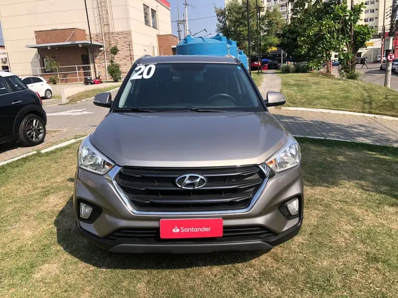 Hyundai Creta Pulse Plus 1.6 (Aut) (Flex)