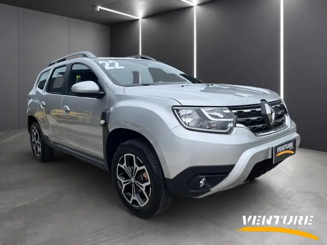 Carro Renault Duster 2022 Iconic 1.6 16V (Flex) CVT