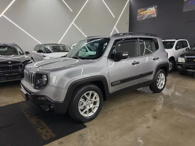 Carro Jeep Renegade 2020 Sport 1.8 4x2 (Aut) (Flex)