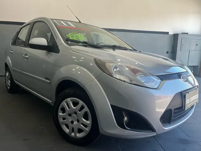 Carro Ford New Fiesta Sedan 2011 SE 1.6 (Flex)