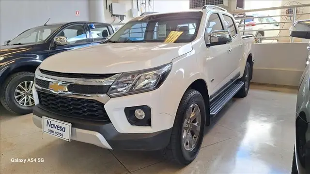 Carro Chevrolet S10 Cabine Dupla 2023 LTZ 2.8 Turbodiesel (Aut.)