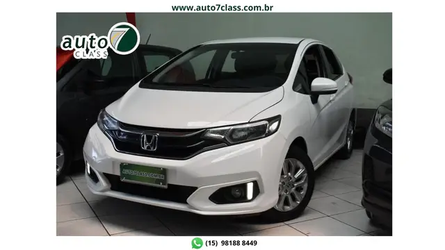 Carro Honda Fit 2019 1.5 16v LX CVT (Flex)