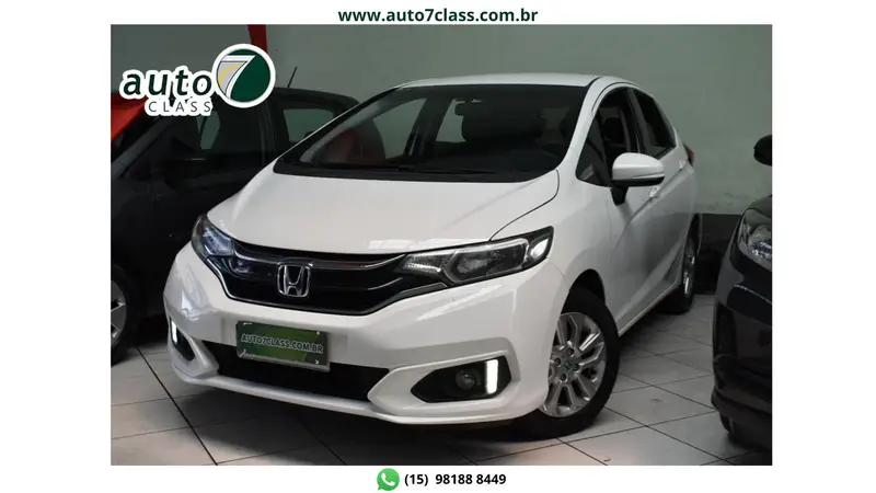 Honda Fit 1.5 16v LX CVT (Flex)