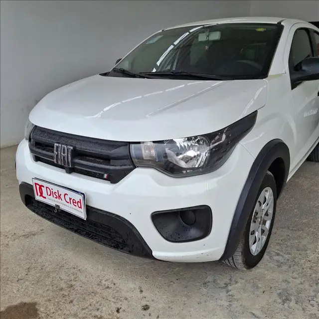 Carro Fiat Mobi 2021 Like 1.0 (Flex)